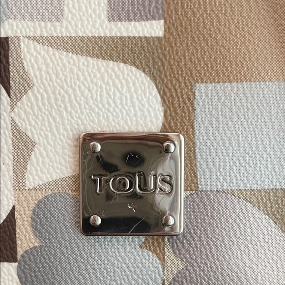 Tous Women's Beige and Brown Patterned Tote Bag - Picture 2 of 8